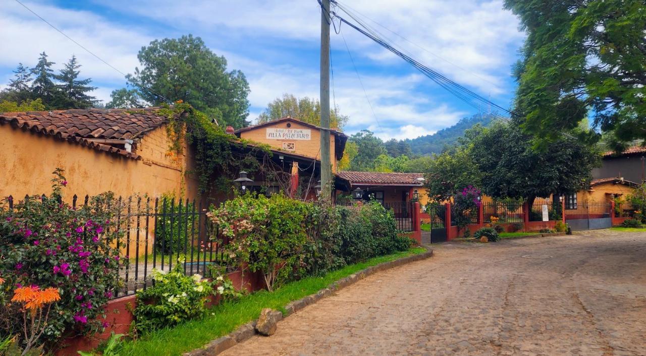 Villa Patzcuaro Garden Hotel Экстерьер фото